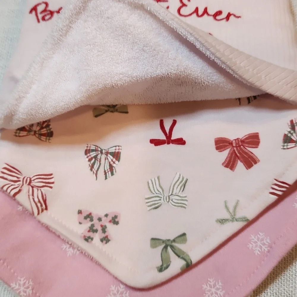 Holiday Baby Bibs
